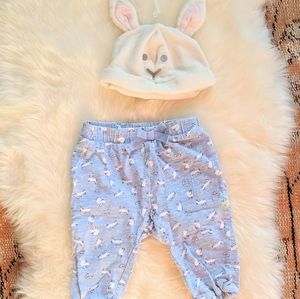 🐨Bunny Hat + Pants SET by Old Navy + Koala Baby